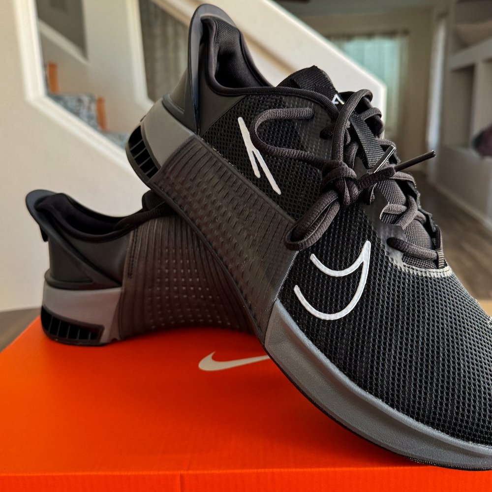 Mens Nike Metcon 9 Black US Sz 13 Easy On/Off Workout Shoes